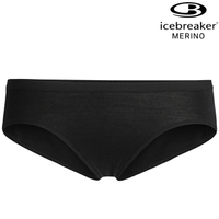 Icebreaker Siren HIP 女款三角內褲/美麗諾羊毛內褲 BF150 104704 001 黑