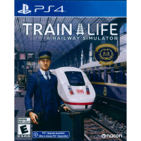 模擬人生：鐵道模擬 Train Life Railway Simulator - PS4 中英日文美版 可免費升級PS5版本