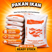 Eco Feed 30Kg Pelet Ikan Air Tawar Pakan Apung Lele Nila Patin Bandeng
