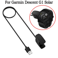 Charging Cable For Garmin Descent G1/G1 Solar/Solar Letel Smart Watch Clip Cord Charging Cable Watch Accessory