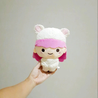 Boneka Lala The Little Twin Star Bulu Lembut Size 25 cm/ Kiki Lala