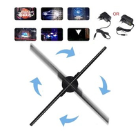 3D Hologram Fan Advertising Display Projector for
