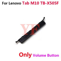 Original Volume Button For Lenovo Tab M10 TB-X505F TB X505M TB-X505L X505 Power ON OFF Volume Up Down Side Button Key