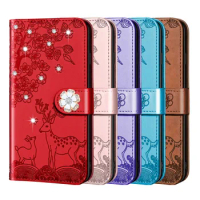 Glitter Wallet Leather Case For Google Pxiel 6 PRO 5A 4A OnePlus Nord CE 5G Magnetic Flip Cover for Motorola Moto G30