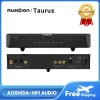Musician TAURUS R2R DAC USB DAC ARM STM32F446 ALTERA High Efficiency Chip DSD1024 PCM1536kHz Digital Audio Decoder Analog Output