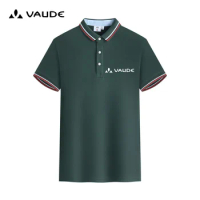 VAUDE 2024 New Polo Shirt for Men, Summer T-shirt Casual Shirt, Short-sleeved Men's Shirt, Unisex Polo Shirt for Women, S-xxxxl