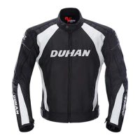 Motorcycle Jacket Interior Detachable Racing Jacket Wear Resistant Off-road Jacket CE Certification Anti-fall Racing Clothes