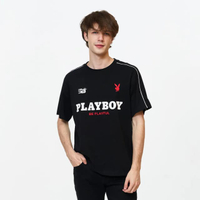 เสื้อยืดผู้ชาย คอลเลคชั่น Special Price  รุ่น  P1MT265TB036BK สี ดำ