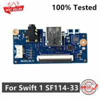 Original For Acer Swift 1 SF114-33 Laptop USB 3.0 Audio Board NB2665 Full Test