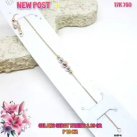 New Collection Gelang Serut Variasi - Gold - Kadar 17k - 2,89 - Bintang Mas Semarang