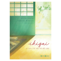 Sách-  Ikigai - Đi Tìm Lý Do Thức Dậy Mỗi Sáng -  Thái Hà Books