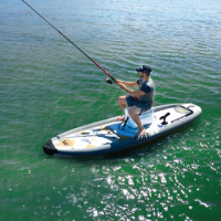 AQUA MARINA 330*97*15cm DRIFT inflatable sup board stand up paddle board, fishing SUP board surfing board with incubator A01010