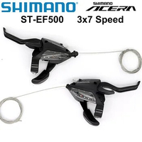 SHIMANO ACERA ALTUS EF500 3x7v Groupset- EZ FIRE PLUS Shift/Brake Lever - 2-finger lever size - 3x7 Front Speeds Original parts