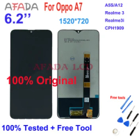 6.5'' For Oppo A7/A5S/A12 CPH1909 LCD Touch Screen Digitizer Assembly Replacement Realme3/Realme3i LCD Display