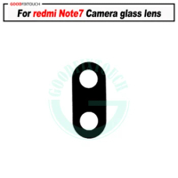 1-50pcs High quality for xiaomi redmi note7 Camera Glass Lens For xiaomi redmi note 7 Camera lens