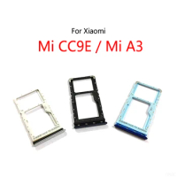10PCS/Lot For Xiaomi Mi CC9E / Mi A3 New SIM Card Slot Tray Holder Sim Card Reader Socket