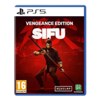 Sony Genuine Licensed Playstation 5 PS5 SIFU Game CD Game Card Playstation 4 Ps4 Games Disks Brand New SIFU Second Hand