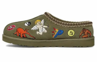 UGG TASMAN SLIPPER PALACE BURNT OLIVE