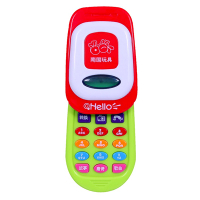 《Story Phone》燈光音效手機造型兒童成長趣味玩具