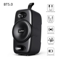Q8 Wireless Bluetooth Speaker portable Desktop voice box 30W high-power bass gun Sound System Supports call/ TWS function