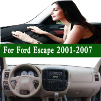 Fits Ford Kuga Escape Maverick XLS XLT V6 24V 2001 2002 2003 2004 2005 2006 2007 Dashmat Dashboard Cover Pad Dash Mat Carpet
