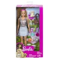 【Barbie 芭比】可愛寵物組合