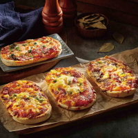 【金品】優惠獨享小披薩任選48片組(夏威夷/總匯/培根/Pizza/披薩/比薩/冷凍食品)
