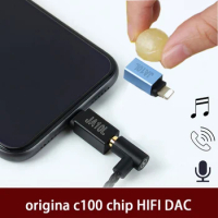 MFi Lightning to 3.5mm female Headphones Adapter for ios iPhone 12 11 Pro 8 7 Aux 3.5 mini Jack DAC hifi Earbuds Accessories