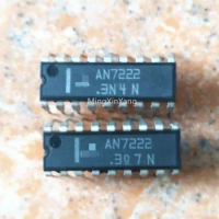 5PCS AN7222 DIP-18 If amplifying circuit of Am Tuner FM/AM receiver recorder