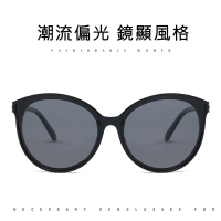 【MR.TECH 米特克】UV400防眩偏光太陽眼鏡時尚男女中性大框墨鏡(P238)