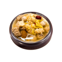 【樂活e棧】素食家常菜 富貴佛跳牆1200gx1盒-蛋素(調理包 拜拜 年菜 中元 清明 蔬食)