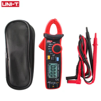 UNI-T UT210E UT210D Clamp Meter AC/DC Current Voltage Tester Auto Range Multimeter VFC Electrical Instruments