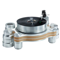 Amari LP-32s magnetic suspension turntable dual motor dual tonearm seat vinyl record player
