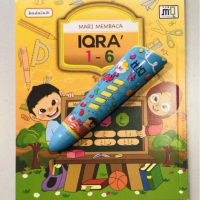 (READY STOCK) BUKU IQRA’ DIGITAL KIDS 1-6 DAN PEN DIGITAL KIDS MY QALAM Books iqra
