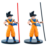 Anime Dragon Ball Z Figure Super Warrior Goku Vegeta Ver. Action Figures Figurine Collect toys Dragon Ball Z Gift