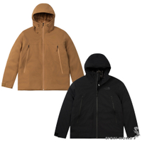 The North Face 北面 連帽羽絨外套 男裝 防水 棕/黑【運動世界】NF0A83UM173/NF0A83UMJK3