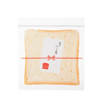【SHIMOYAMA 霜山】立體袋型冷凍保存解凍用切片吐司保鮮袋-30入(食物密封袋/保鮮夾鏈袋/食品級密封袋)