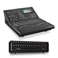 M32R Live Digital Mixer + DL32 Stagebox Bundle Dj Sound System For Stage Performance Line Array Speakers