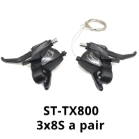 Bộ Cần Phanh Shimano ,Tay Đề Xe Đạp SHIMANO ST EF41 3x8 Speed ,,Bấm Xả ,Sang Đĩa
