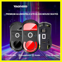 TALONGAMES Glass Mouse Skates Glide Feet Pads Mouse Feet Sticker for GPro/GProX Superlight Computer 