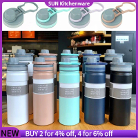 SUN Kitchenware 1pcs Pelbagai warna Splash Spill Proof Penutup Botol 530ml/750ml PVC Tutup Cawan TS-