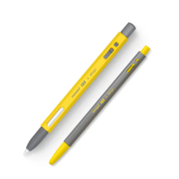 【Elago】Apple Pencil 2代 MONAMI 153聯名套組 筆套+原子筆-經典黃