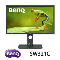【BenQ】32型 IPS不閃屏 專業攝影修圖螢幕 - SW321C