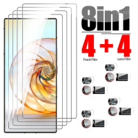 8In1 Clear Tempered Glass For ZTE nubia Z60 Ultra 5G Camera Lens Screen Protector 60z Z60Ultra Anti Scratch Protective Film 2024