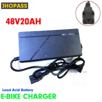 OPS 48V20A Universal Charger for E-Bike Lead acid battery Wheel Scooters Drifting Board Electric Charger