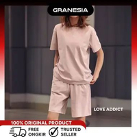 STL Fresh Light Crown Half Pants|Celana Pendek Fitness|Celana Basket M Love Addict