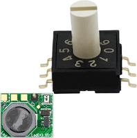 LEIBOCHAO Rm3haf-10 Switch Rotary Encoder Switch with 3:3 Handle for Audio/Video Equipment Game Cont