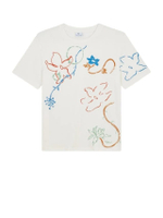เสื้อยืดผู้หญิง รุ่น W2R-232V-TP5437-02 สีขาว