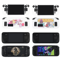 Hard Shell Front Back Full Cover Crystal Protector For Valve Steam Deck Game Console Controller Protective Skin Case Accessories