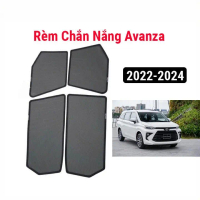 Bộ rèm chắn nắng Avanza 2022-2024 cố định nam châm thuận tiện